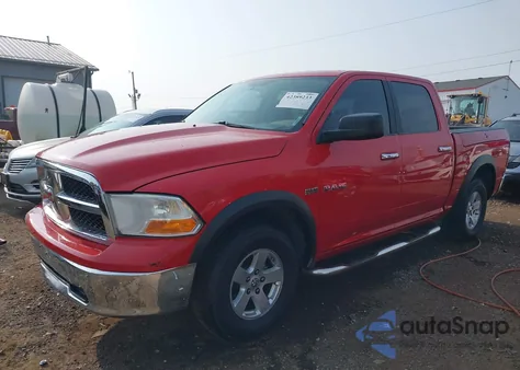 2009 Dodge Ram 1500 from USA, damaged, VIN 1D3HV13T19J522781